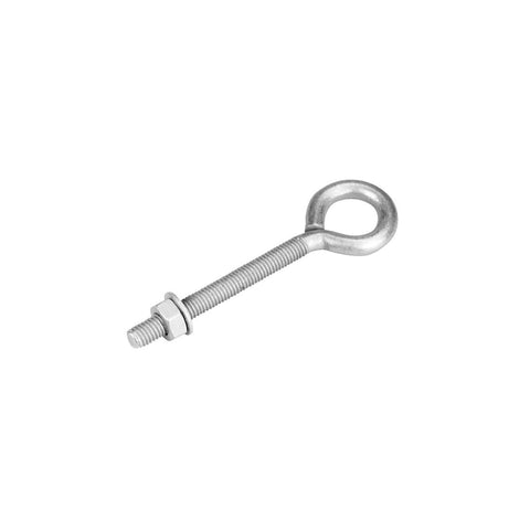 Pinnacle M6 75 x 14mm Galvanised Steel Eye Bolt 2 Pack 56kg