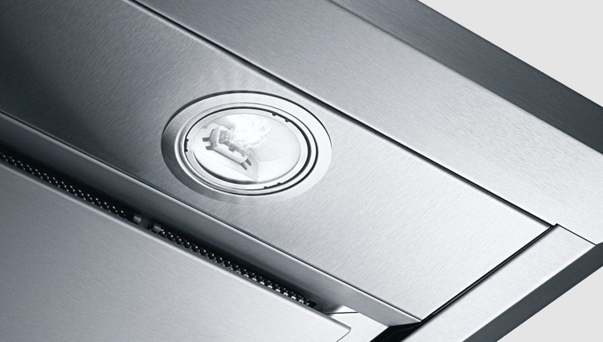 Bosch Series 4 53cm Undermount Rangehood - Metallic Finish - 650m³/h, Twin Motor - DHL555BAU
