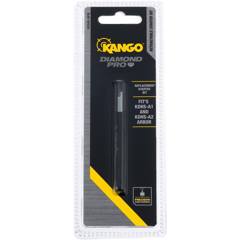 Kango 6.35mm Yellow Diamond Pro Replacement Starter Bit