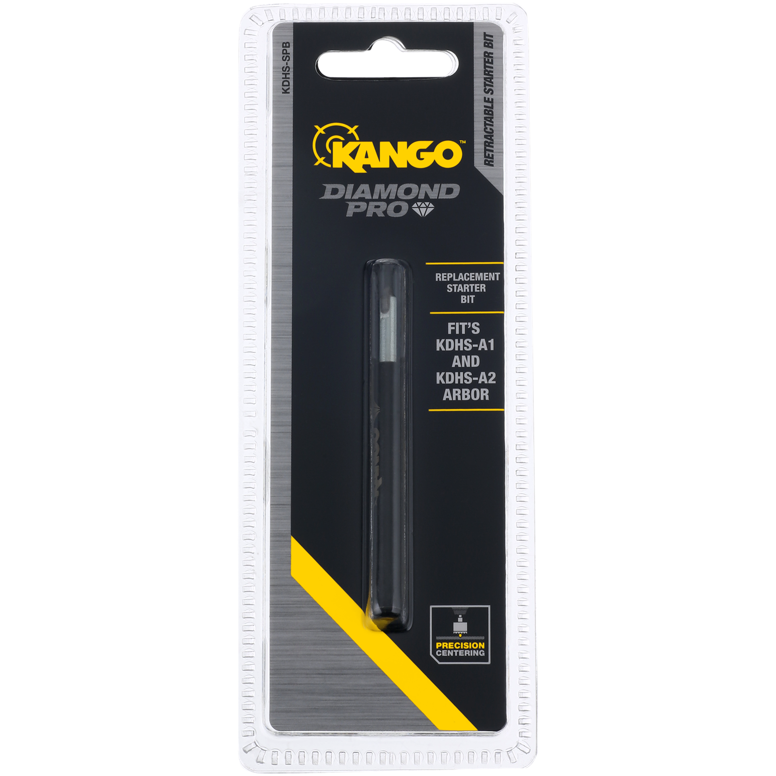 Kango 6.35mm Yellow Diamond Pro Replacement Starter Bit