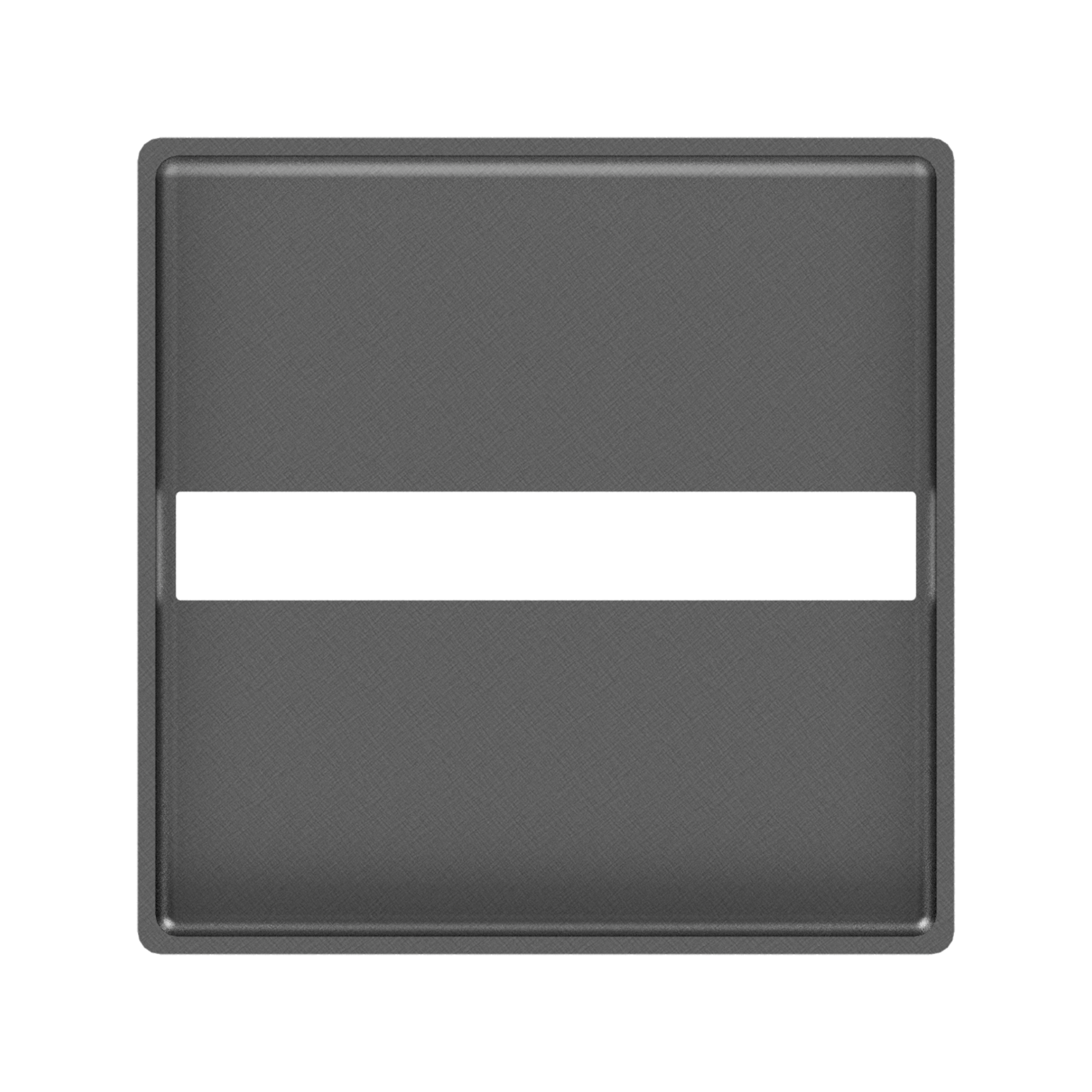 VUEPRO 120 x 120 x 30mm Stainless Steel T-Blade Concealing Cap