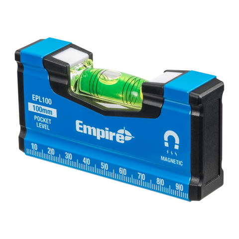 Empire 100mm Magnetic Pocket Level
