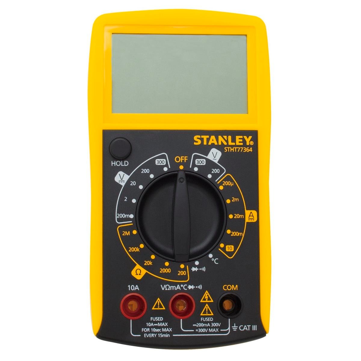 Stanley Digital Multimeter - 9V Battery Included STHT0-77364