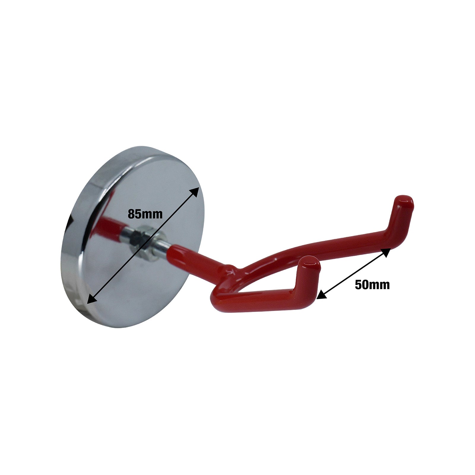 Everhang 135mm Red Ferrite Magnetic Utility Hook