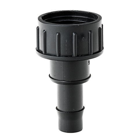 K-Rain 20mm Tap Adaptor with 13mm Barb Polypropylene