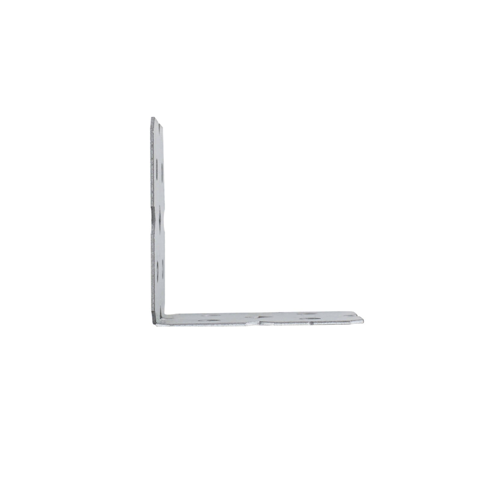 Carinya 50 x 50 x 40 x 1mm Galvanised Steel Angle Make-A-Bracket - 8 Pack