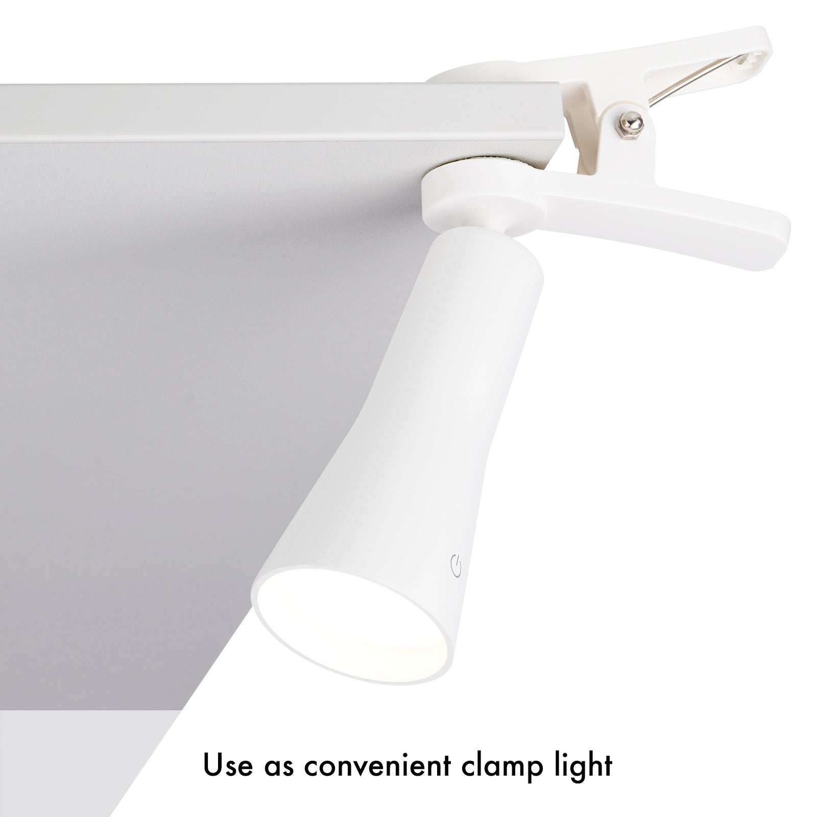Verve Design 3 In 1 Lucian LED Lamp 7W White Rechargeable ATL412WH