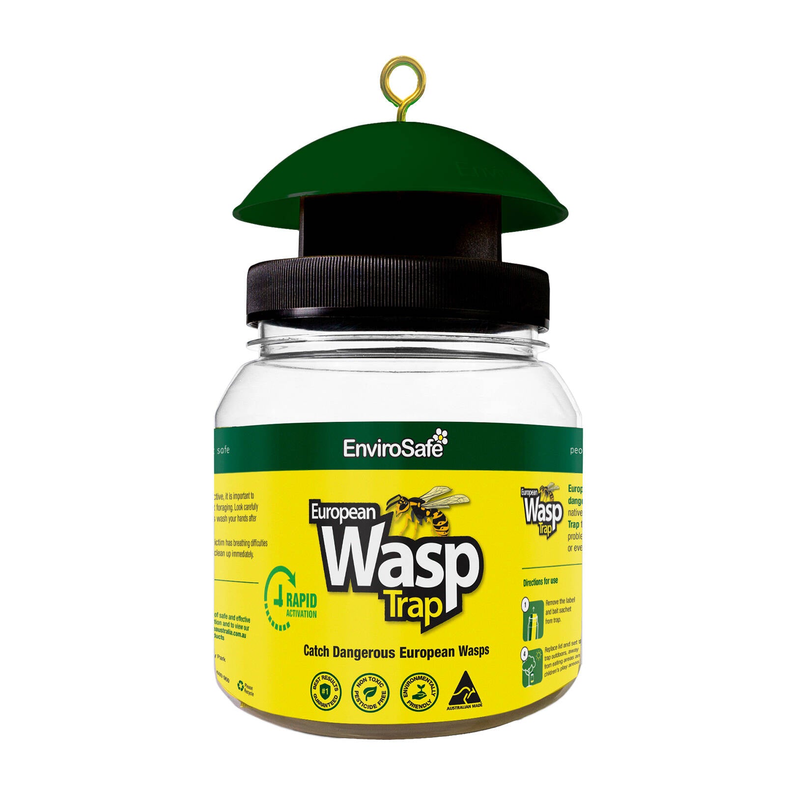 Envirosafe European Wasp Trap with Powder Bait