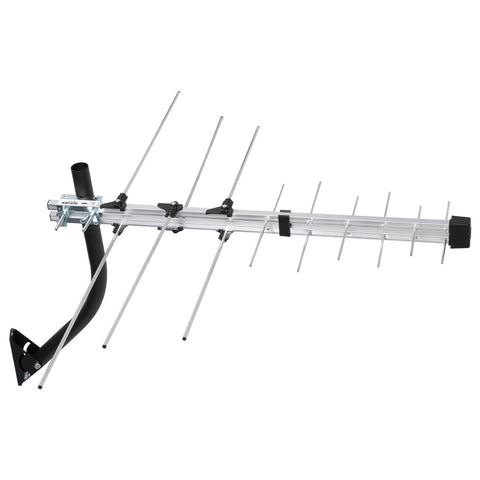 Antsig VHF UHF Outdoor TV Antenna Kit Amplified Digital AA1050