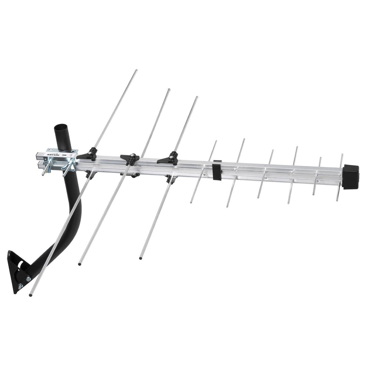 Antsig VHF UHF Outdoor TV Antenna Kit Amplified Digital AA1050