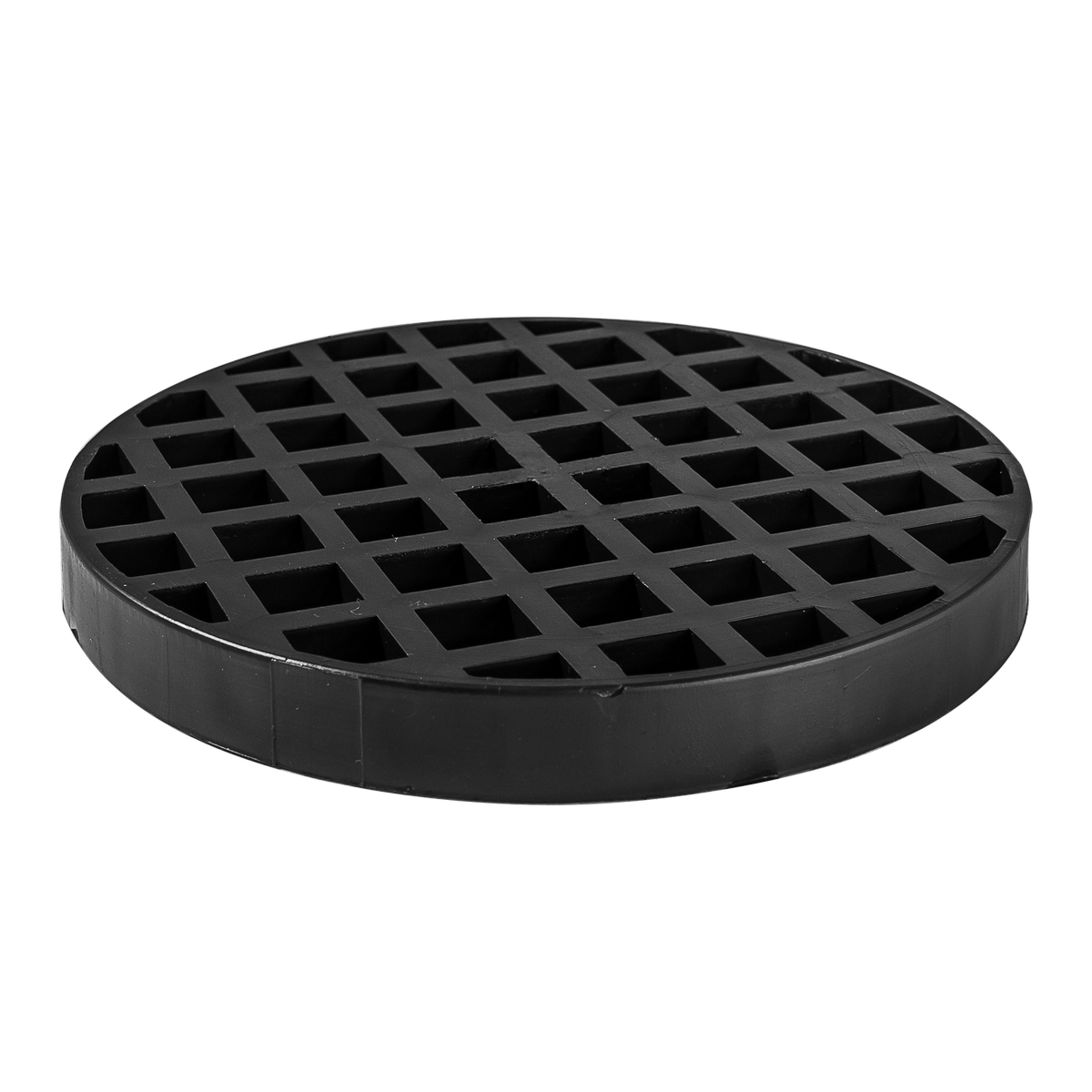 Holman 100mm Plastic DWV Grate - Robust PP Plastic - Indoor Outdoor Use - SuperSaverAU - view 1