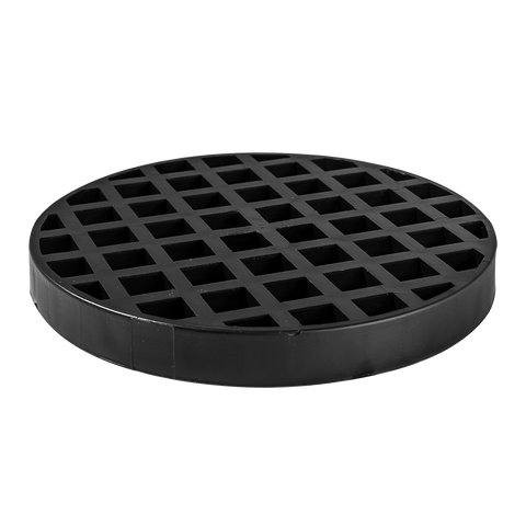 Holman 100mm Plastic DWV Grate - Robust PP Plastic - Indoor Outdoor Use - SuperSaverAU - view 1