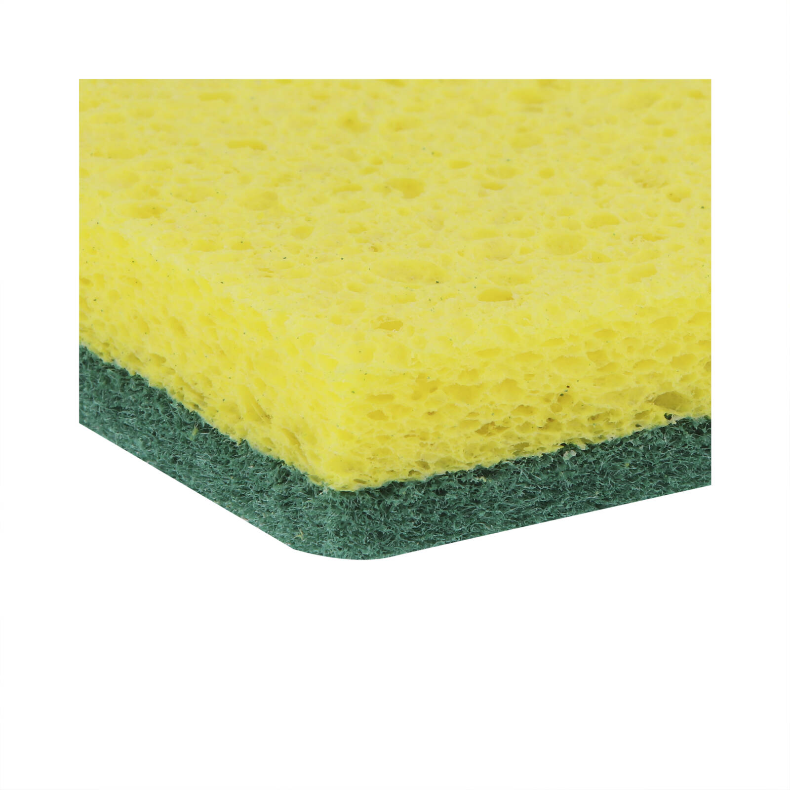 Oates Antibacterial Heavy Duty Sponge Scourers - 6 Pack, Indoor & Outdoor