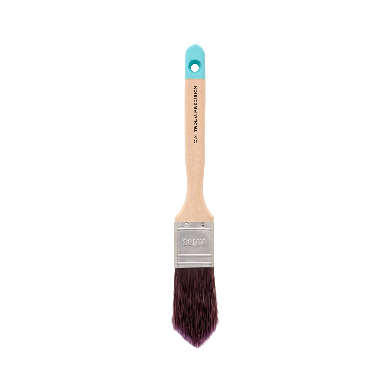 Monarch 38mm Cornice and Ceiling Synthetic Paint Brush, Diamond Tip Timber Handle