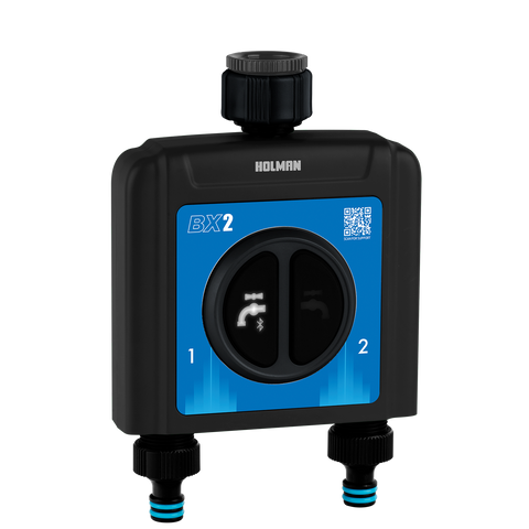Holman BX2 Dual Outlet Bluetooth Tap Timer CO3312