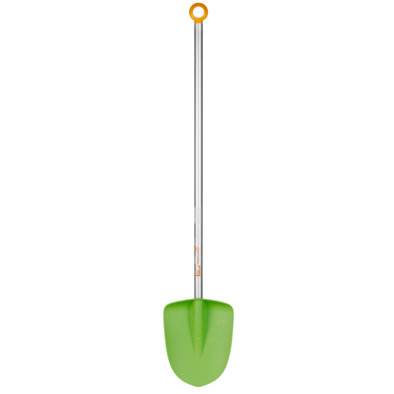 Fiskars Kids Spade, Anodised Aluminium Handle, Green/Grey