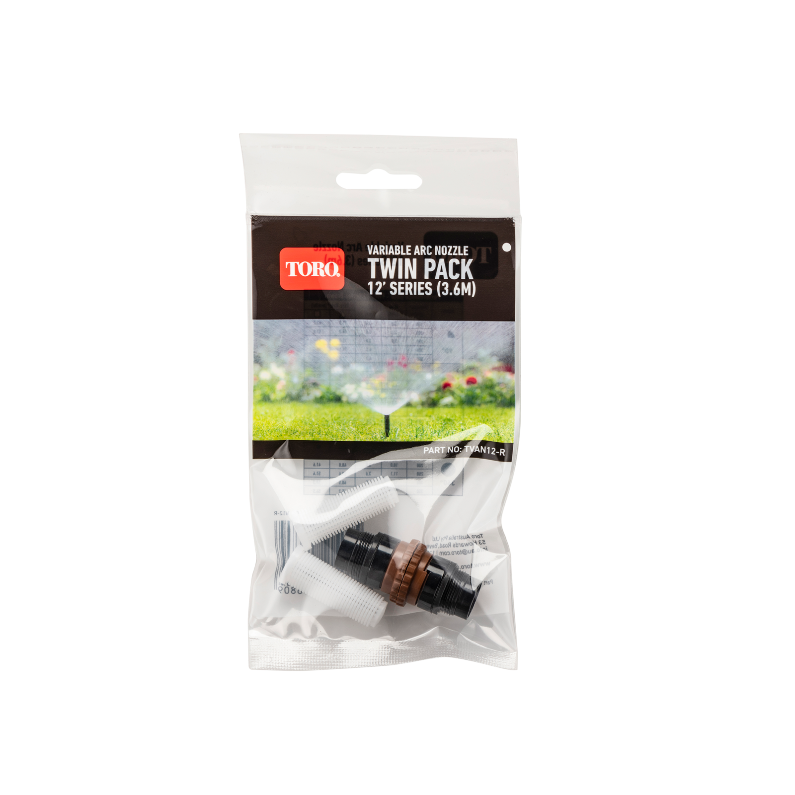 Toro 12ft Variable Arc Nozzle Twin Pack