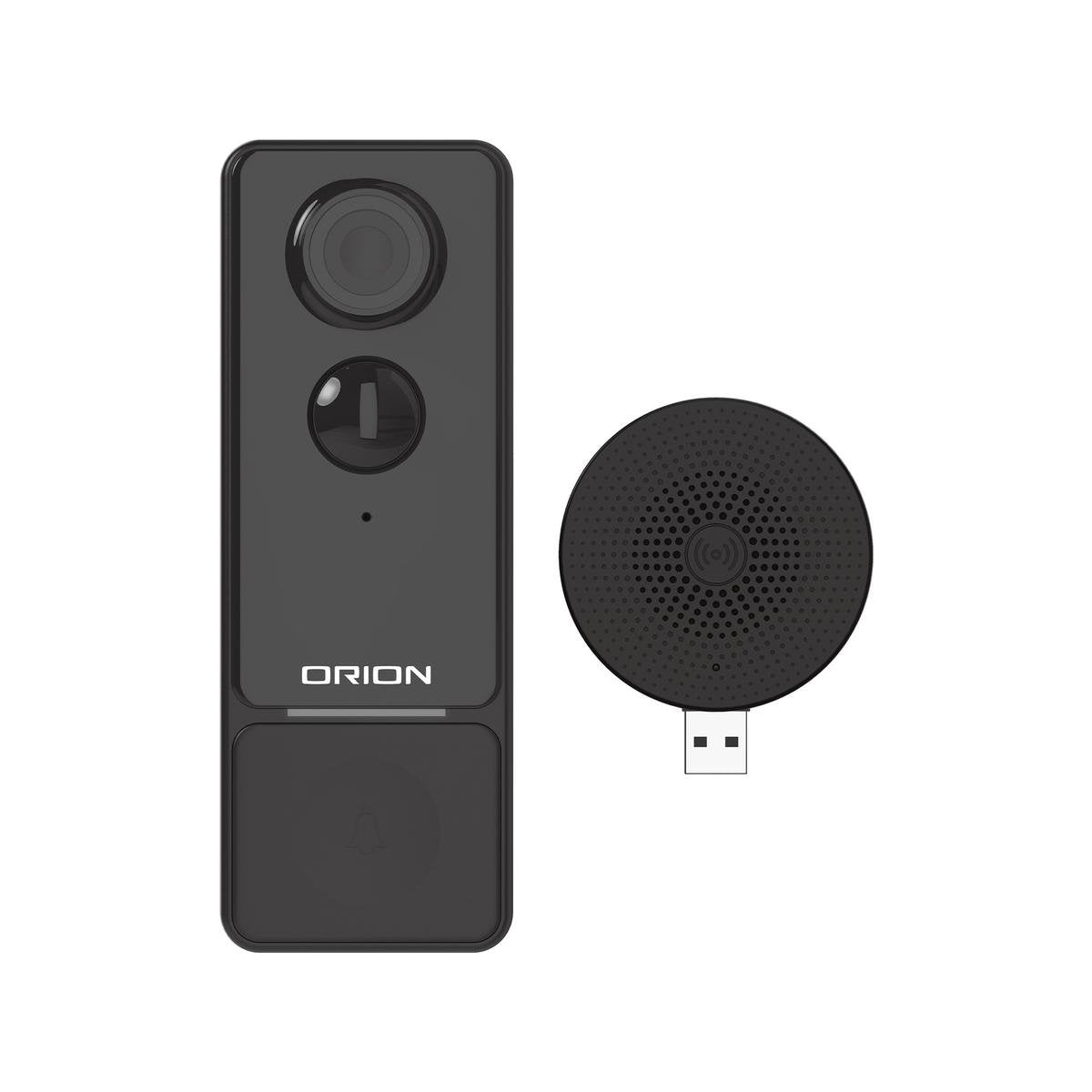 Orion Grid Connect Smart Rechargeable 2K Video Doorbell Camera DC61HA Wireless Outdoor