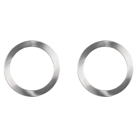 Deta Twist-On Frames 110mm Brushed Nickel Finish 2 Pack Easy Install - SuperSaverAU - view 1