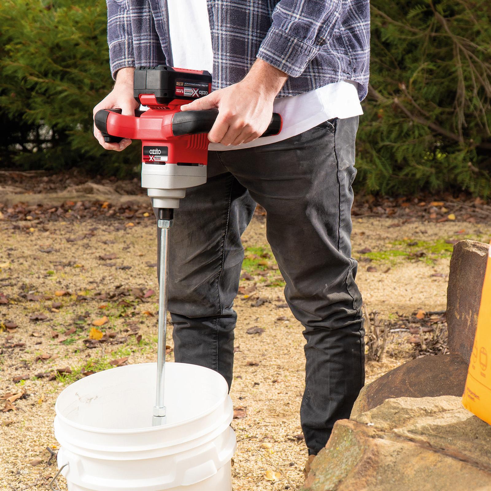 Ozito PXC 18V Cordless Multi Mixer Skin Only PXMMS-120