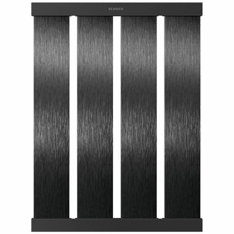 Abey Schock designer drip mat - Black finish - Suits Schock MONO and Signus sinks - 629725S