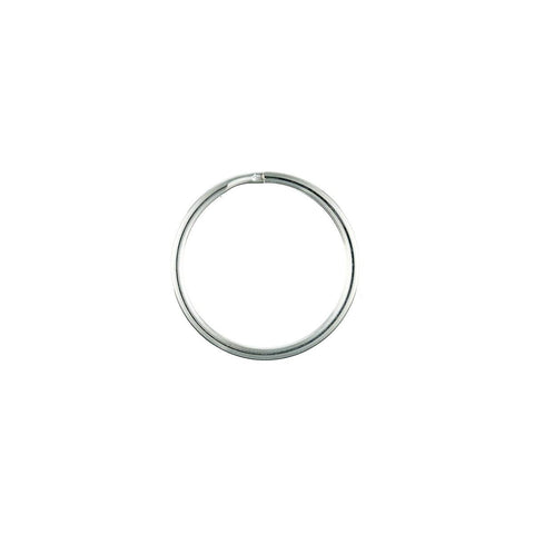 Taskmaster 30mm Key Ring - 100 Pack - Durable Steel - Easy Key Organisation - SuperSaverAU - view 1