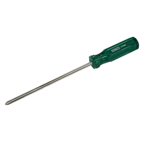 Stanley 200mm No.2 Phillips Screwdriver Steel Green