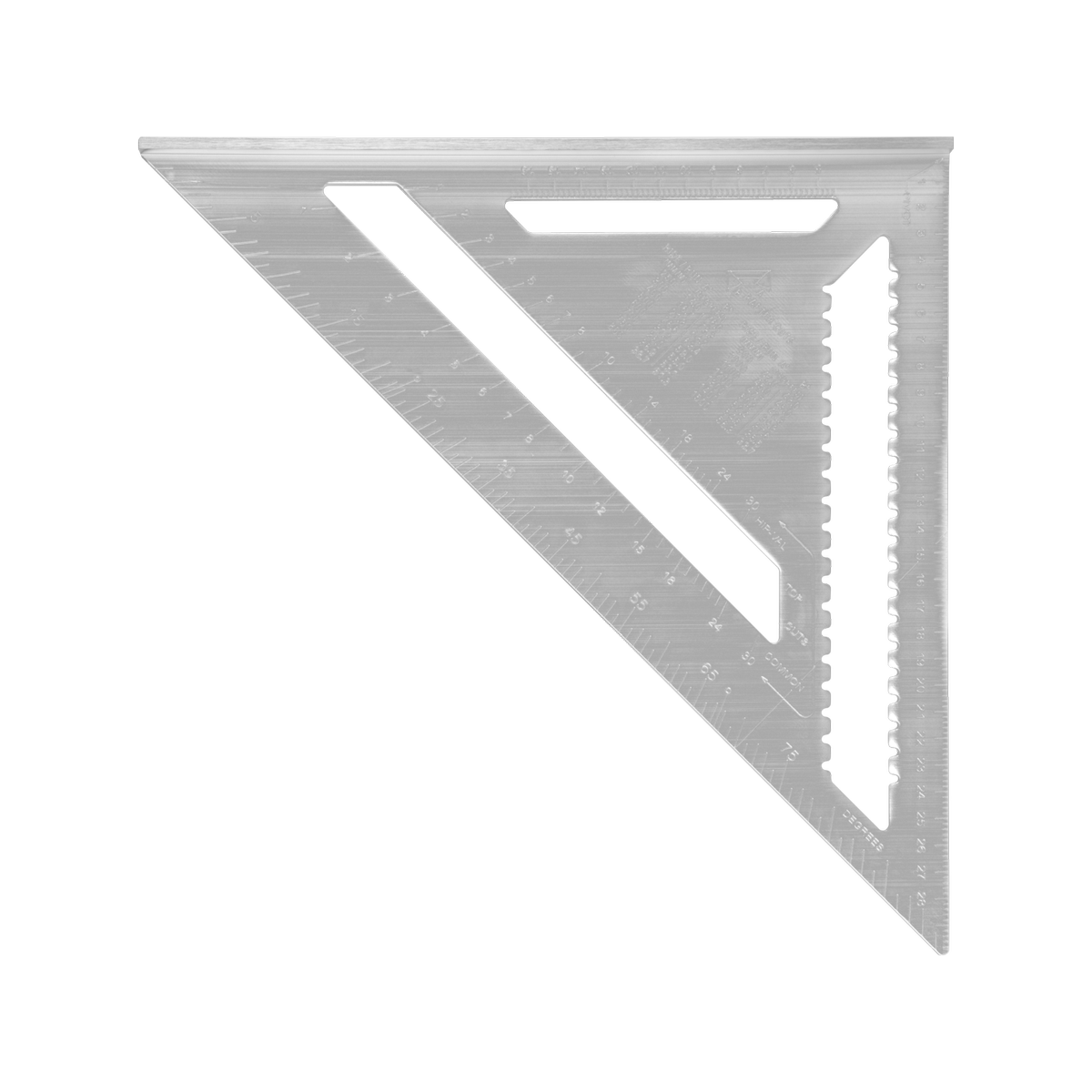 Empire 300mm Metric Aluminium Rafter Square