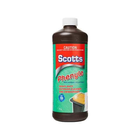 Pascoes 1L Scotts Phenyle Outdoor Cleaner - SuperSaverAU - view 1