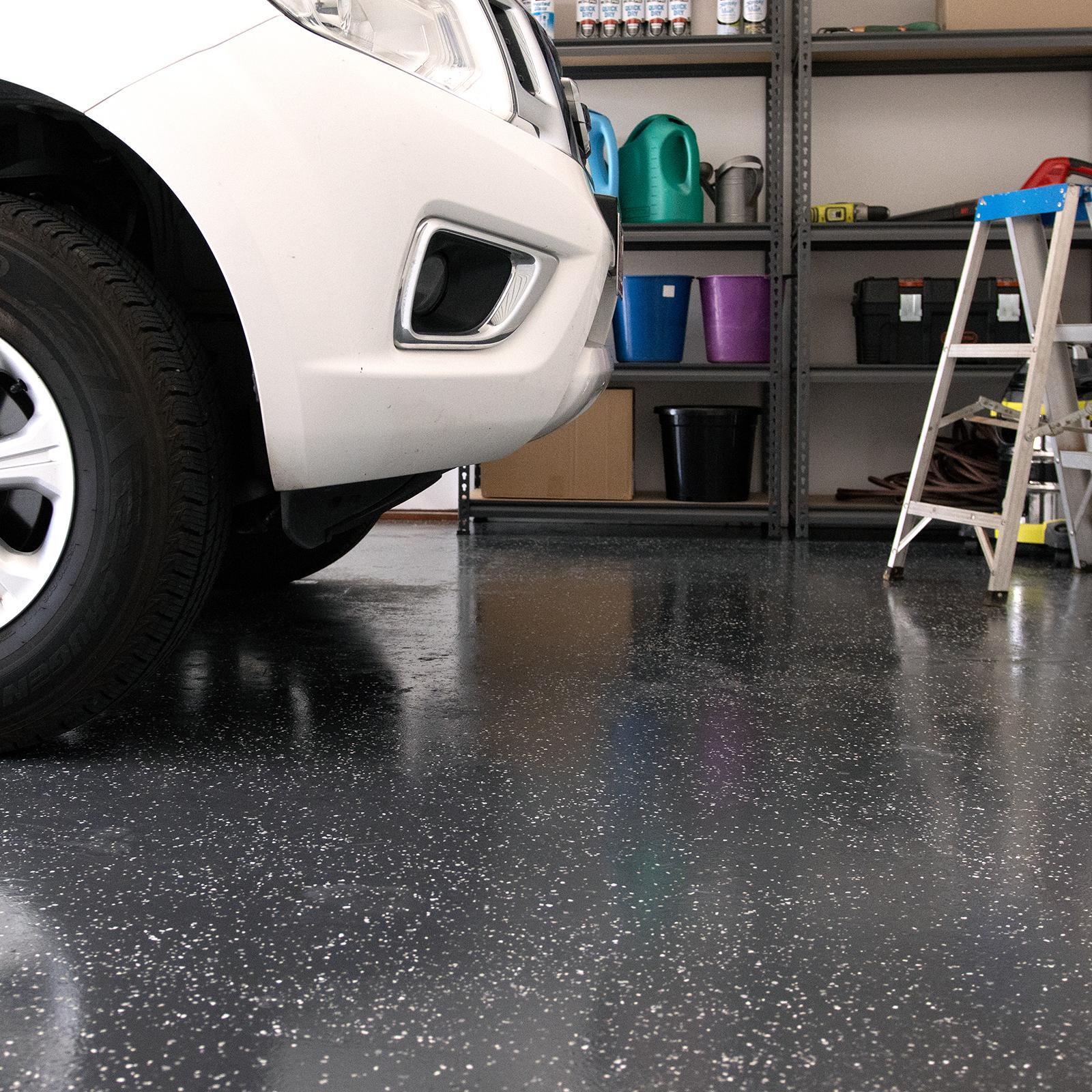Dy-Mark 8L Titanium Grey Epoxy Coat Garage Floor Kit Indoor