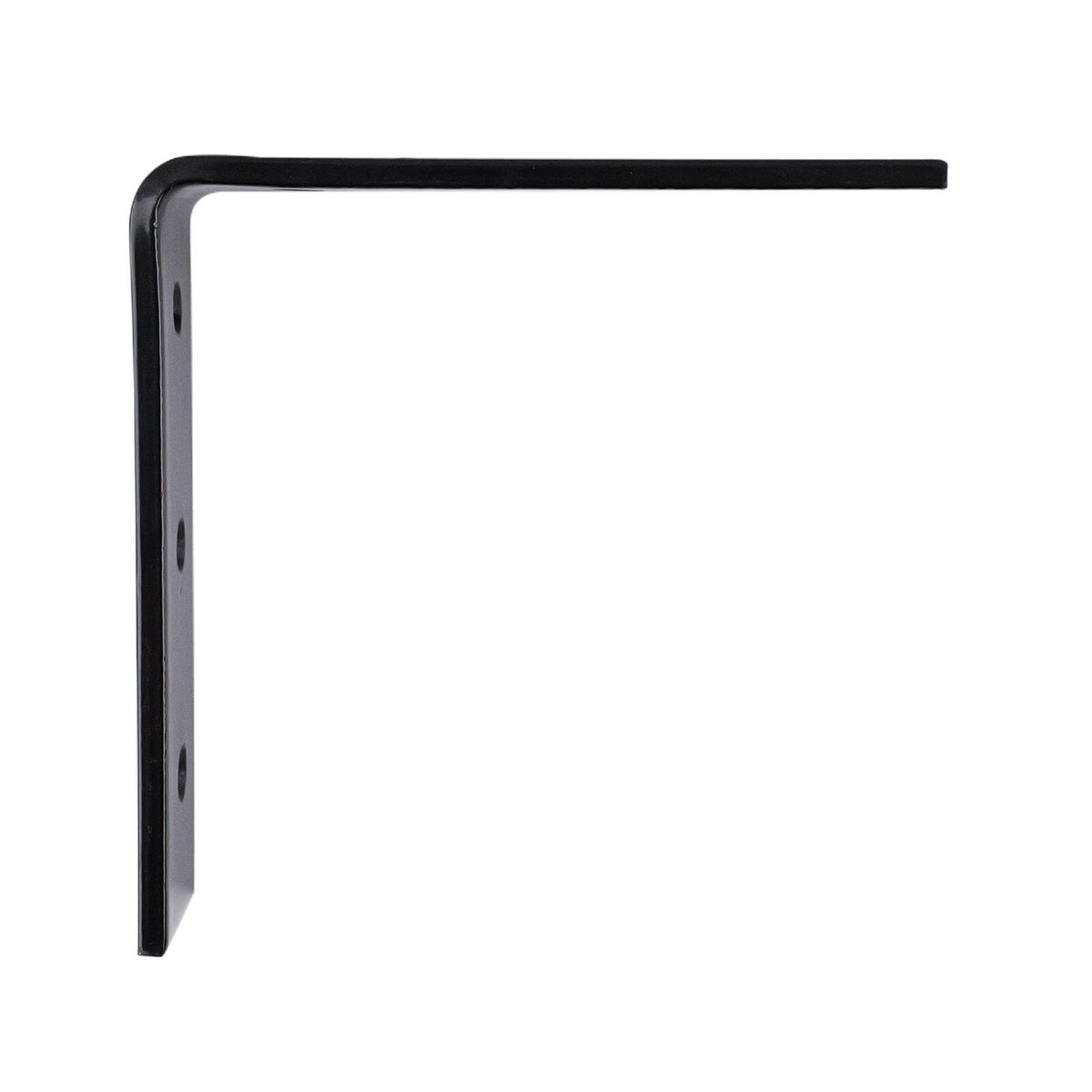 Carinya Heavy Duty Angle Bracket 150 x 150mm - Black - 150kg Load Capacity - SuperSaverAU - view 2