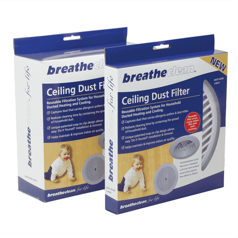 Breatheclean Round Ceiling Dust Filter
