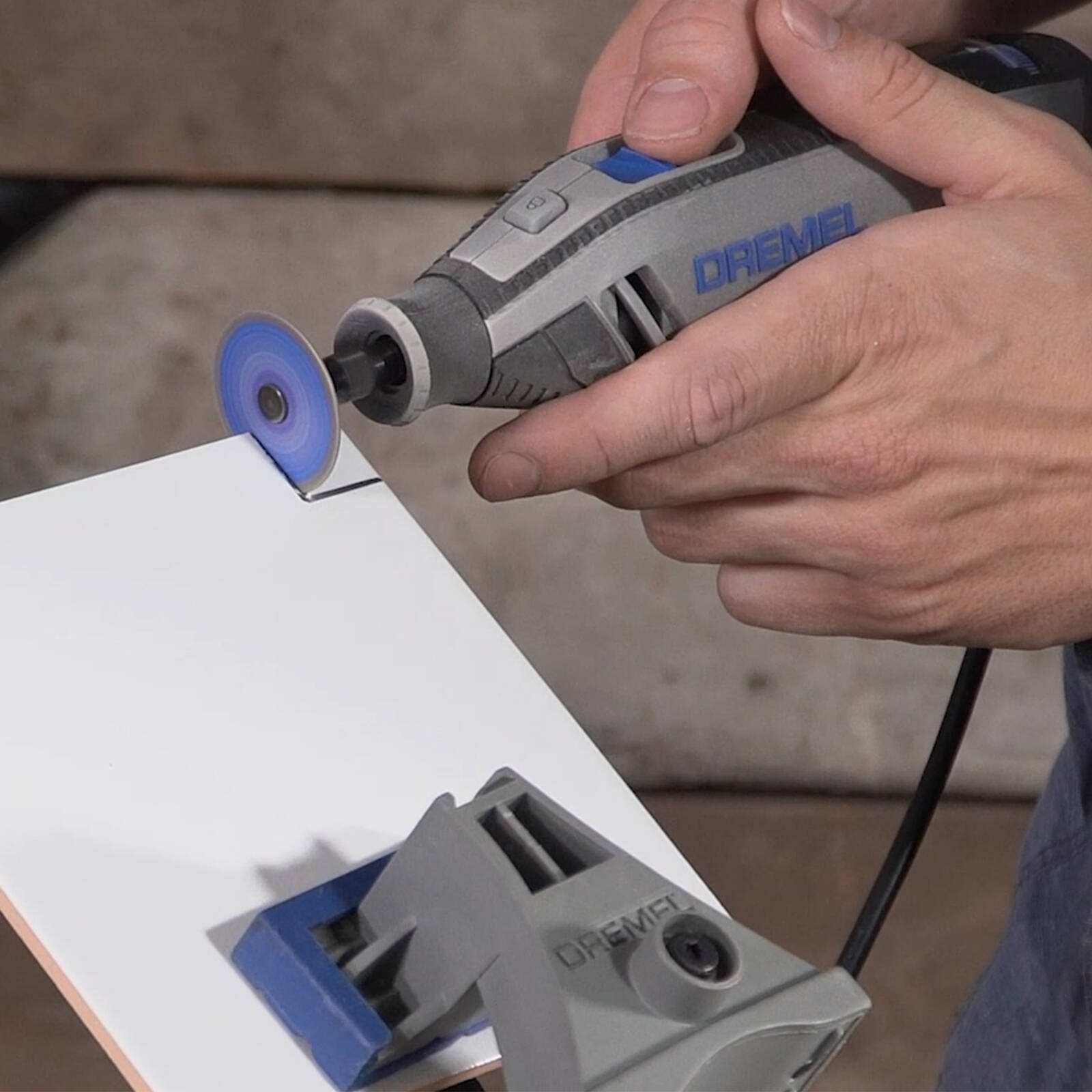 Dremel Max Life 38.1mm Diamond Coated Cutting Wheel (EZ545HP)