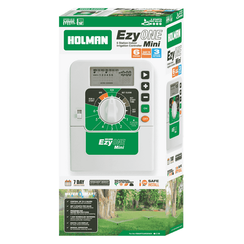 Holman EzyOne Mini 6 Station Irrigation Controller CO1306