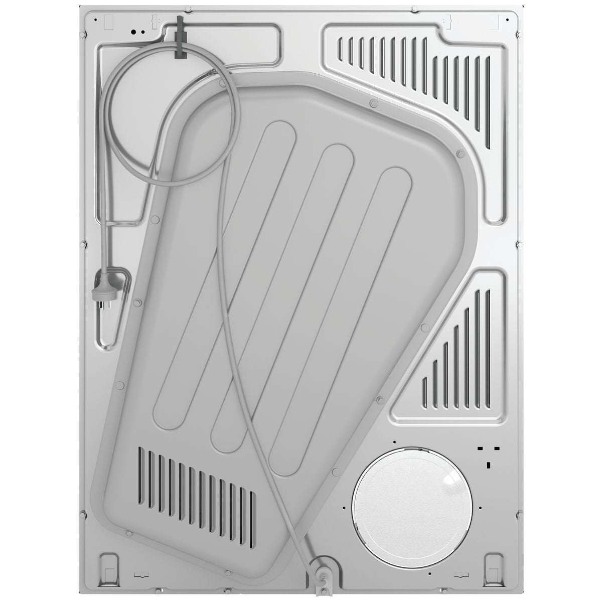 Westinghouse 5.5kg Vented Dryer - Sensor Dry, Reverse Tumble, Stainless Steel Drum - WDV556N3WB