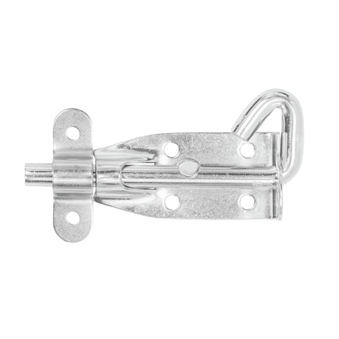 Pinnacle 100 x 10mm Zinc Plated Shoot Padbolt for Gates, Sheds & Heavy Doors