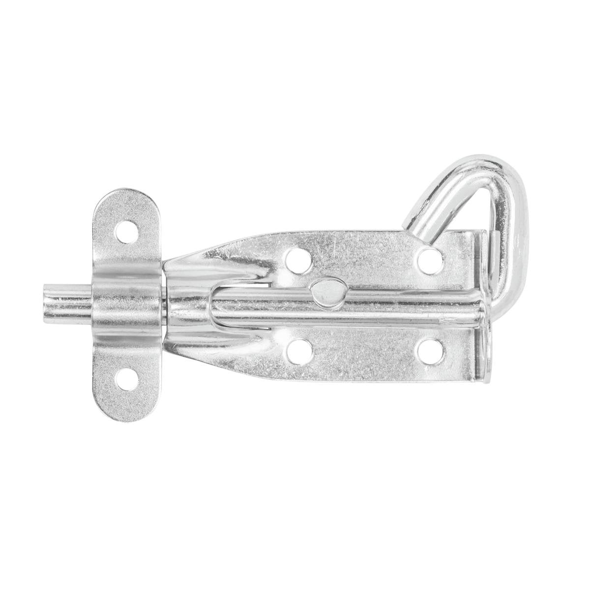 Pinnacle 100 x 10mm Zinc Plated Shoot Padbolt for Gates, Sheds & Heavy Doors