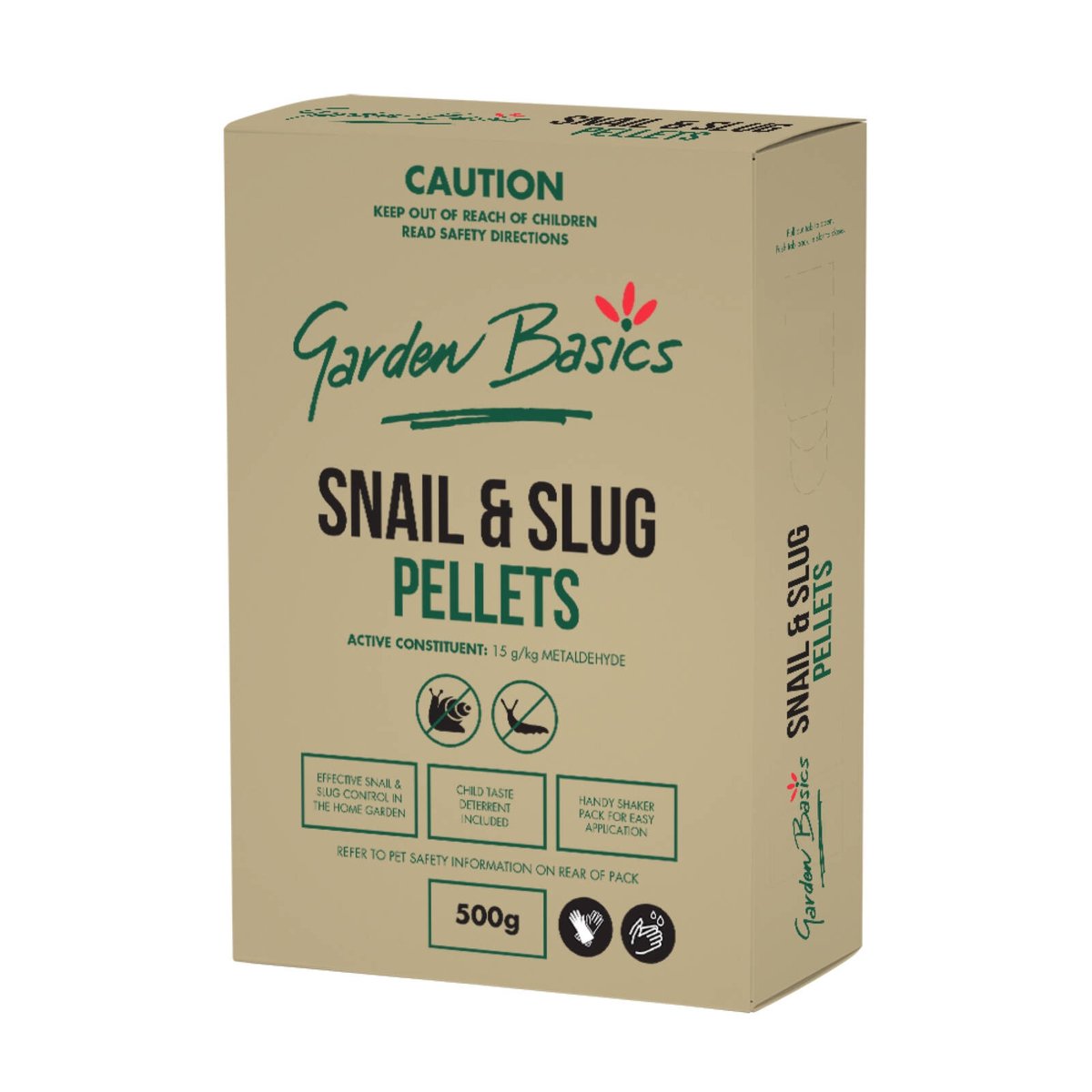 Garden Basics Snail and Slug Pellets 500g Pest Control