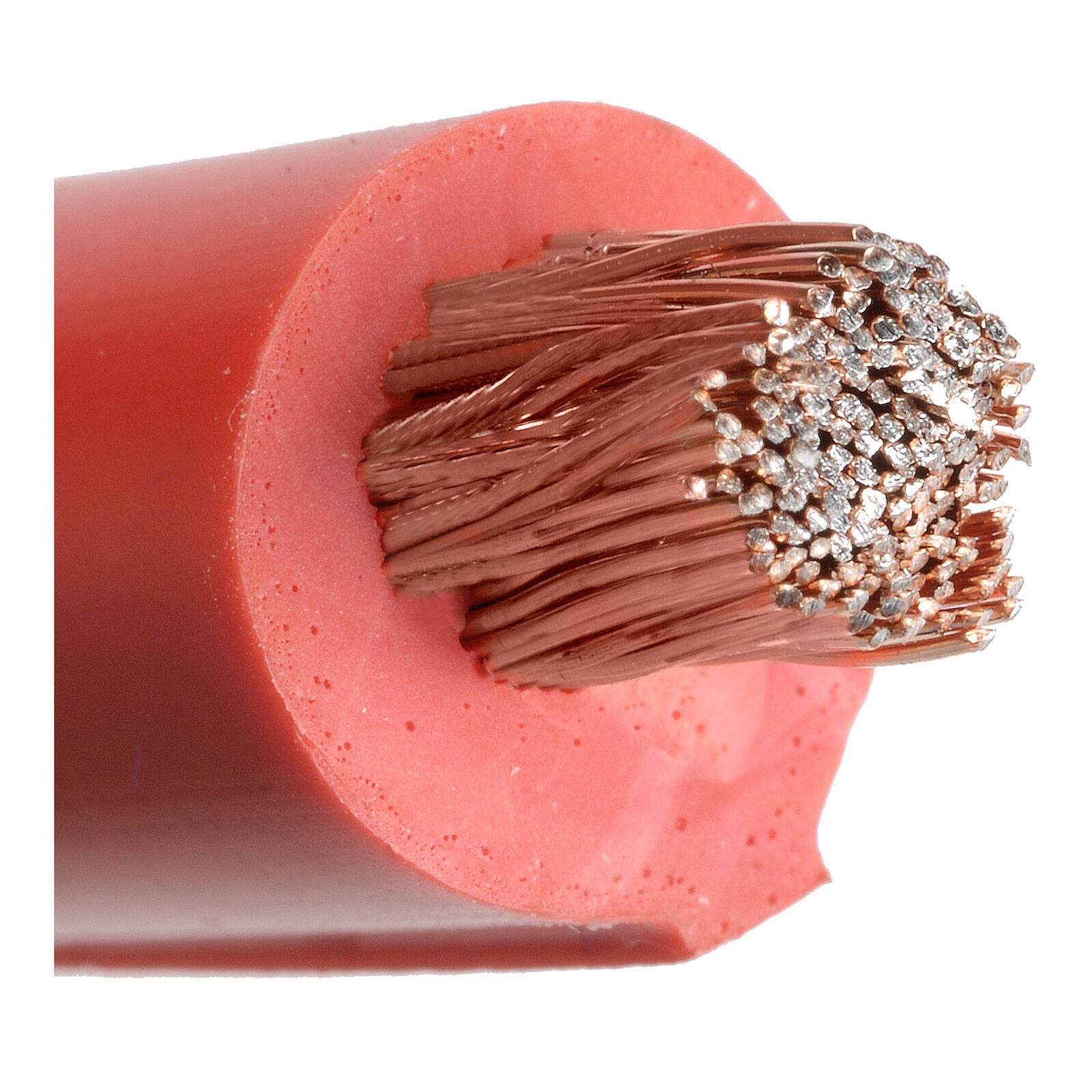 Projecta 12V 400A Booster Cables 15mm² Black & Red Copper Wire Rubber Insulation