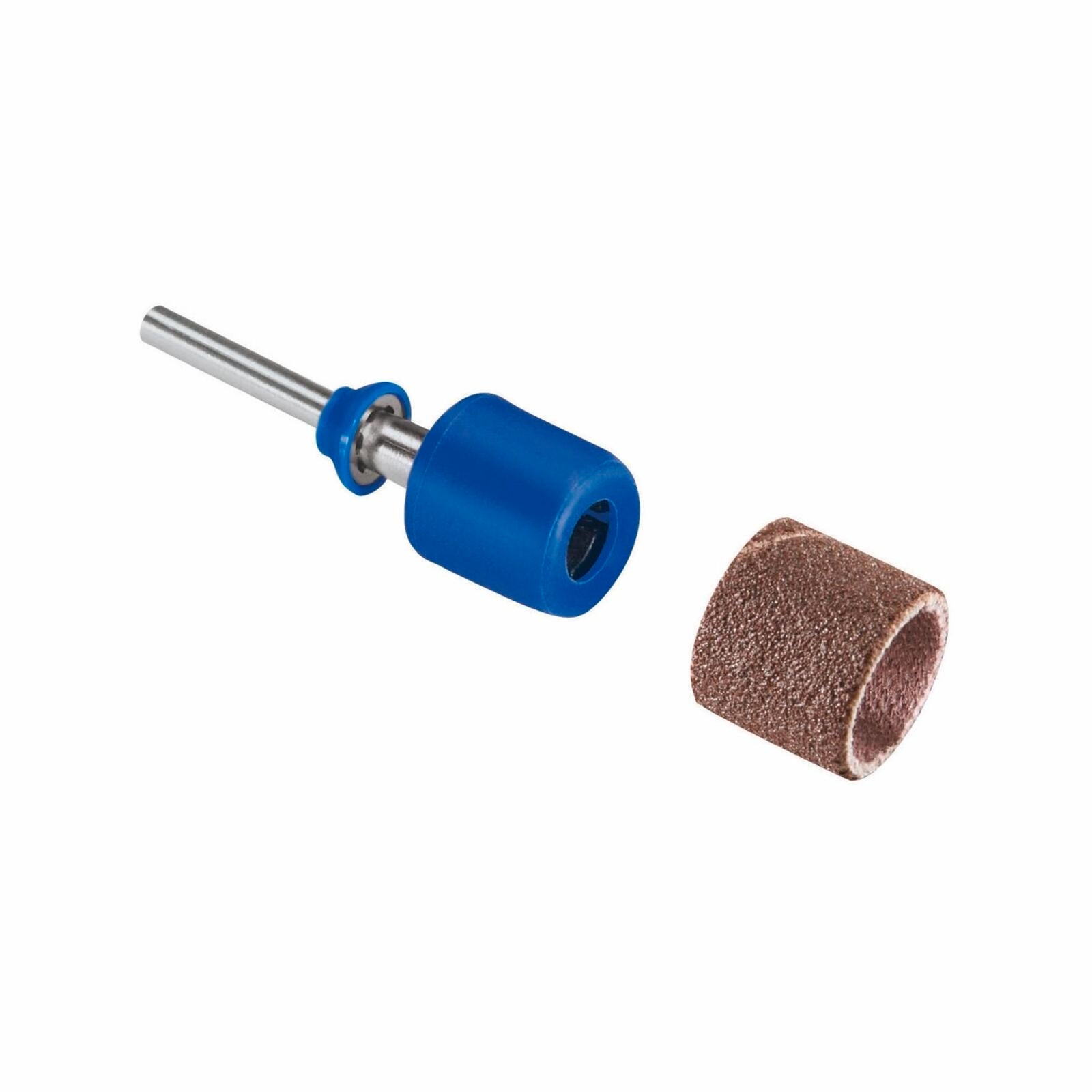 Dremel EZ Lock Sanding Drum Mandrel with 60 Grit Sanding Band (EZ407)