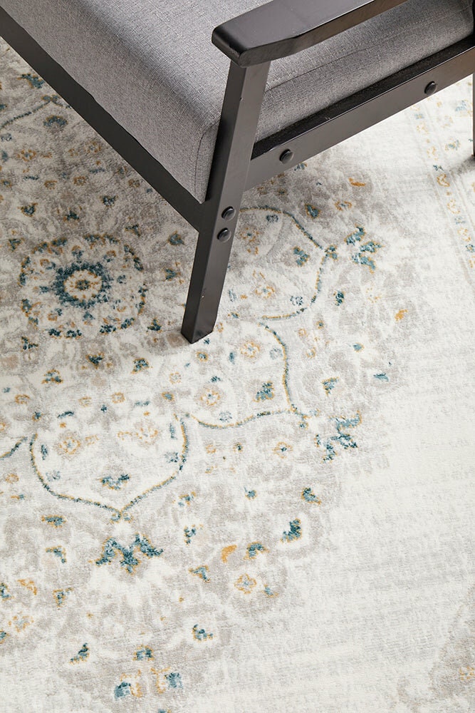 Rug Culture Emotion Medium Multi-coloured Polyester Rug 230x160cm - Rectangle - EMO77GREEN230X160