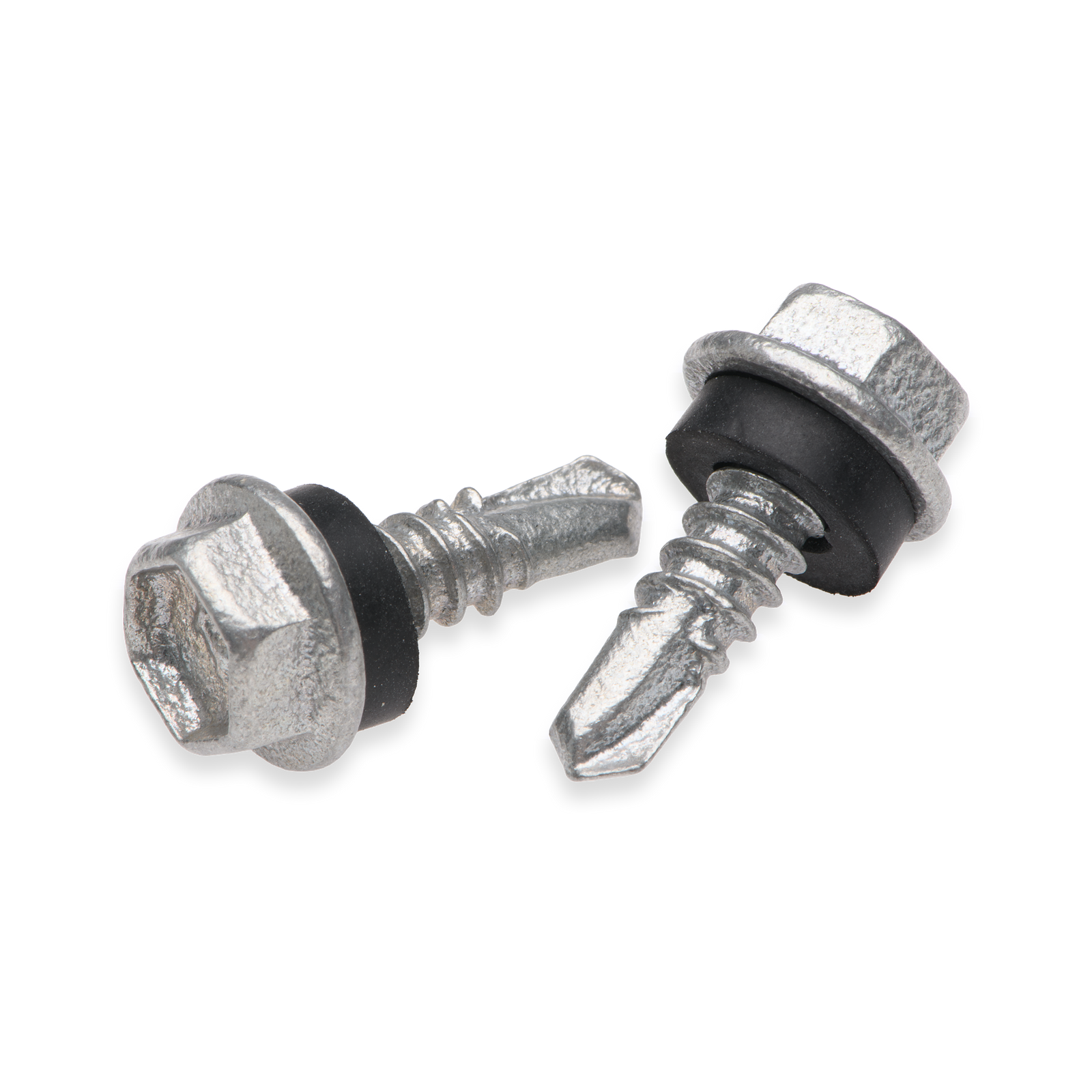 Buildex 10G x 16mm Class 4 Metal Cladding TEKS Screws with Seal, Hex Head - 1000 Pack