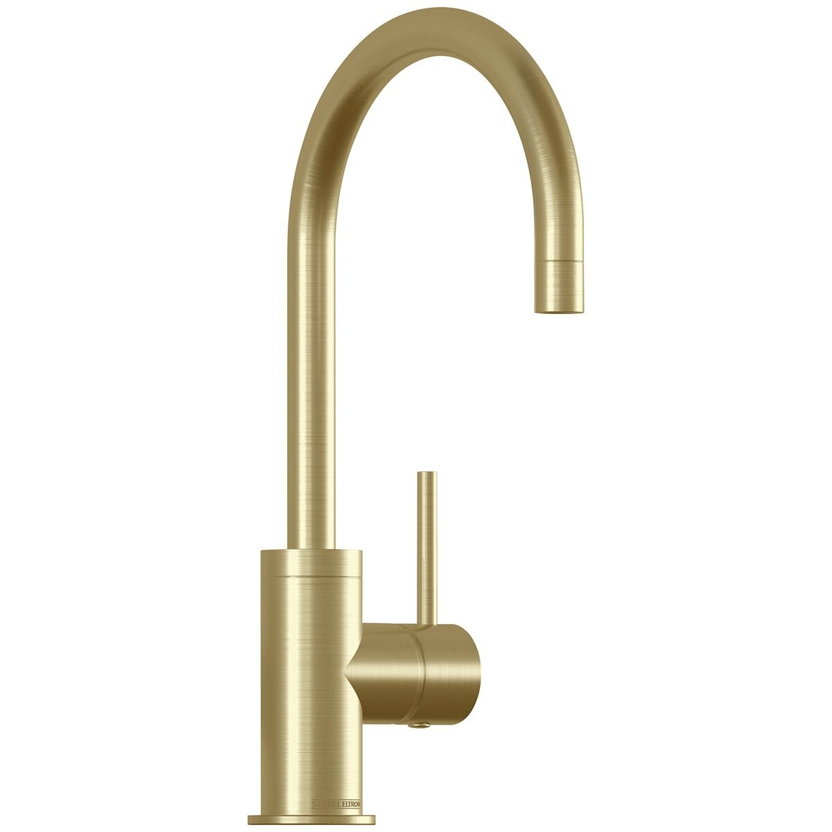 Stiebel Eltron SNU 5 PLUS 5L Storage Hot Water Unit - Gold Gooseneck Mixer, 160mm Spout - 208199