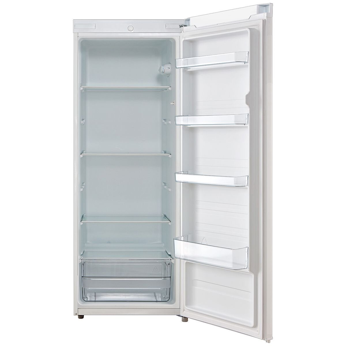 Mykin pigeon pair - 230L upright fridge and 162L upright freezer - white - MUL237WMUF172W