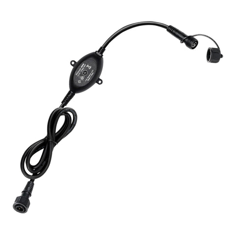 Brilliant 60W Dusk to Dawn Universal Garden Light Controller 12V Plug In