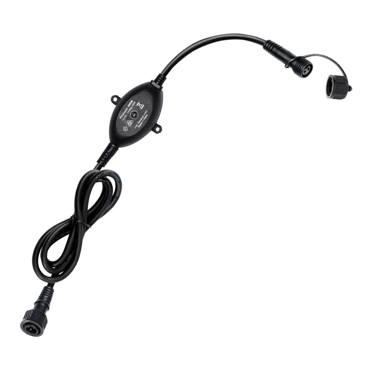 Brilliant 60W Dusk to Dawn Universal Garden Light Controller 12V Plug In