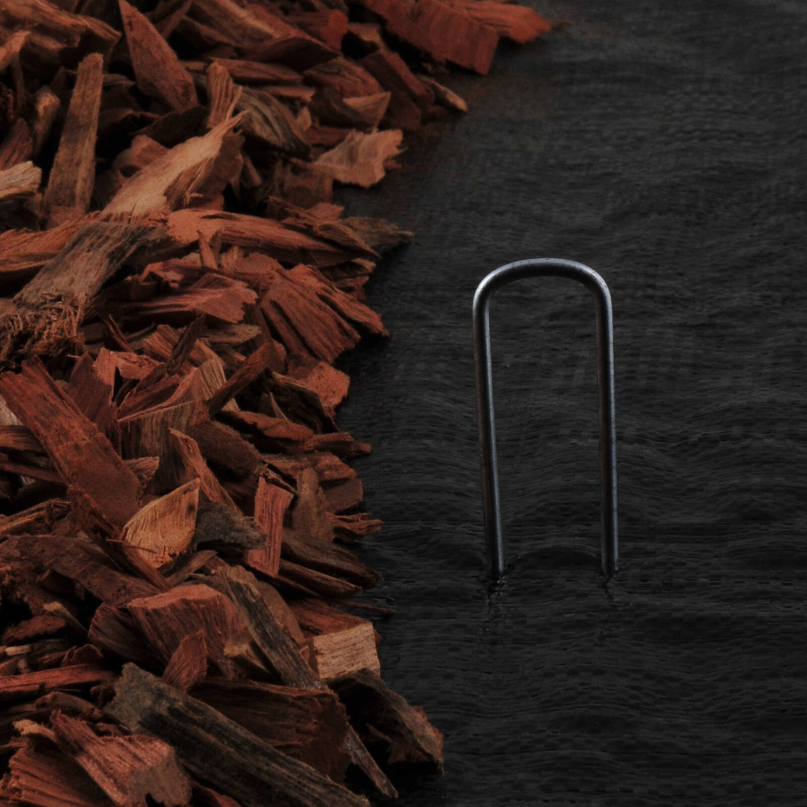 Jack 150 x 3mm Galvanised Steel Weed Mat Pins 20 Pack