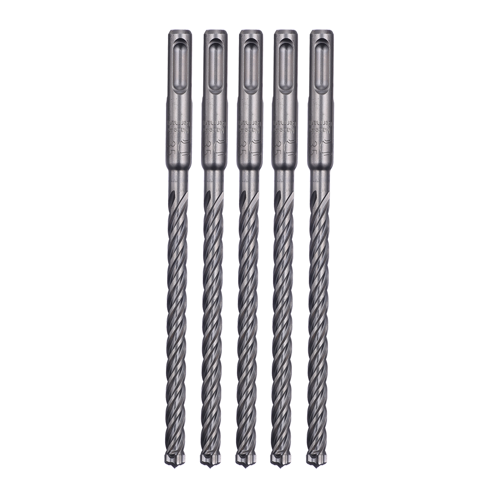 Kango K4 SDS Plus Drill Bit Set 72mm - 5 Piece