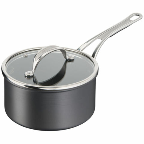 Tefal Jamie Oliver Cook's Classics 2.2L 18cm Hard Anodised Non-Stick Induction Saucepan - H9122344