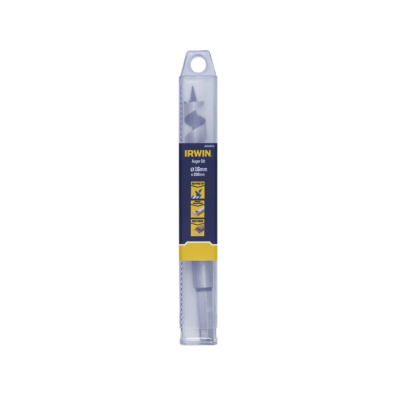 IRWIN 16 x 200/125mm Auger Bit